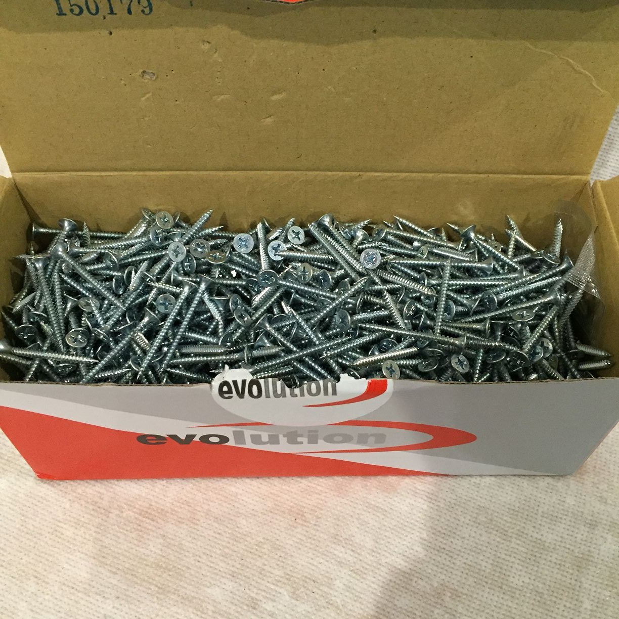 Evolution Drywall Screws Fine Thread - SEC Supplies & Fixings Ltd