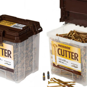 Reisser Cutter Woodscrews