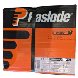 Paslode 3.1 x 90mm Smooth Galv Plus IM350 Plus