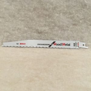 Bosch Reciprocating Saw Blades