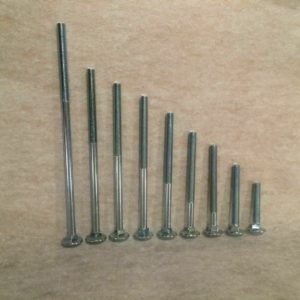 Cup Square Hex Carriage Bolts