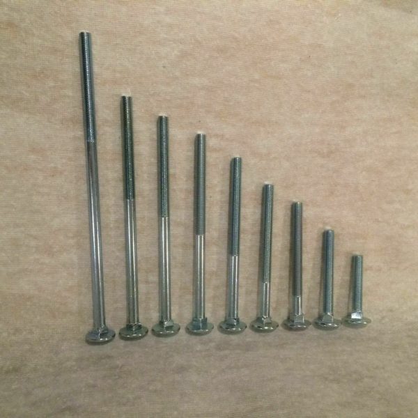 Cup Square Hex Carriage Bolts