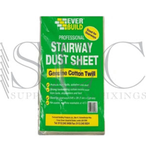 Everbuild Stairway Dust Sheet