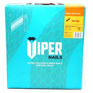 Viper 63mm x 2.8 Galv Ring 1st Fix Nails