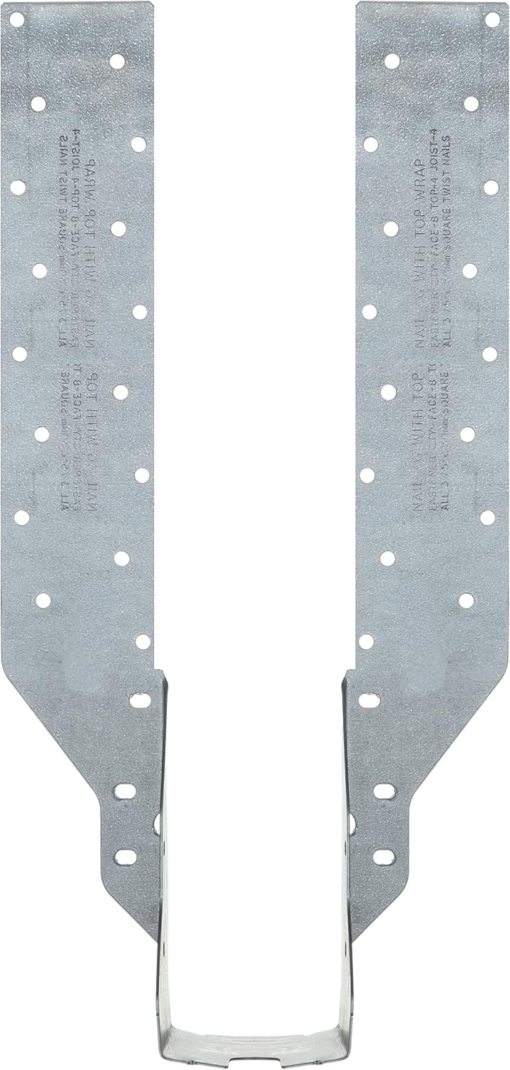 simpson long leg joist hanger