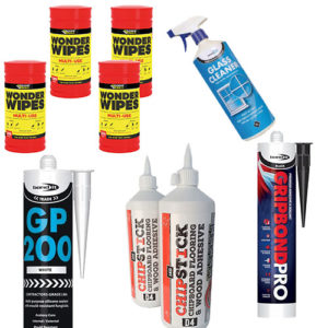 Sealants , Adhesives & Cleaning