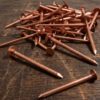 copper clout nails