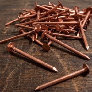 copper clout nails